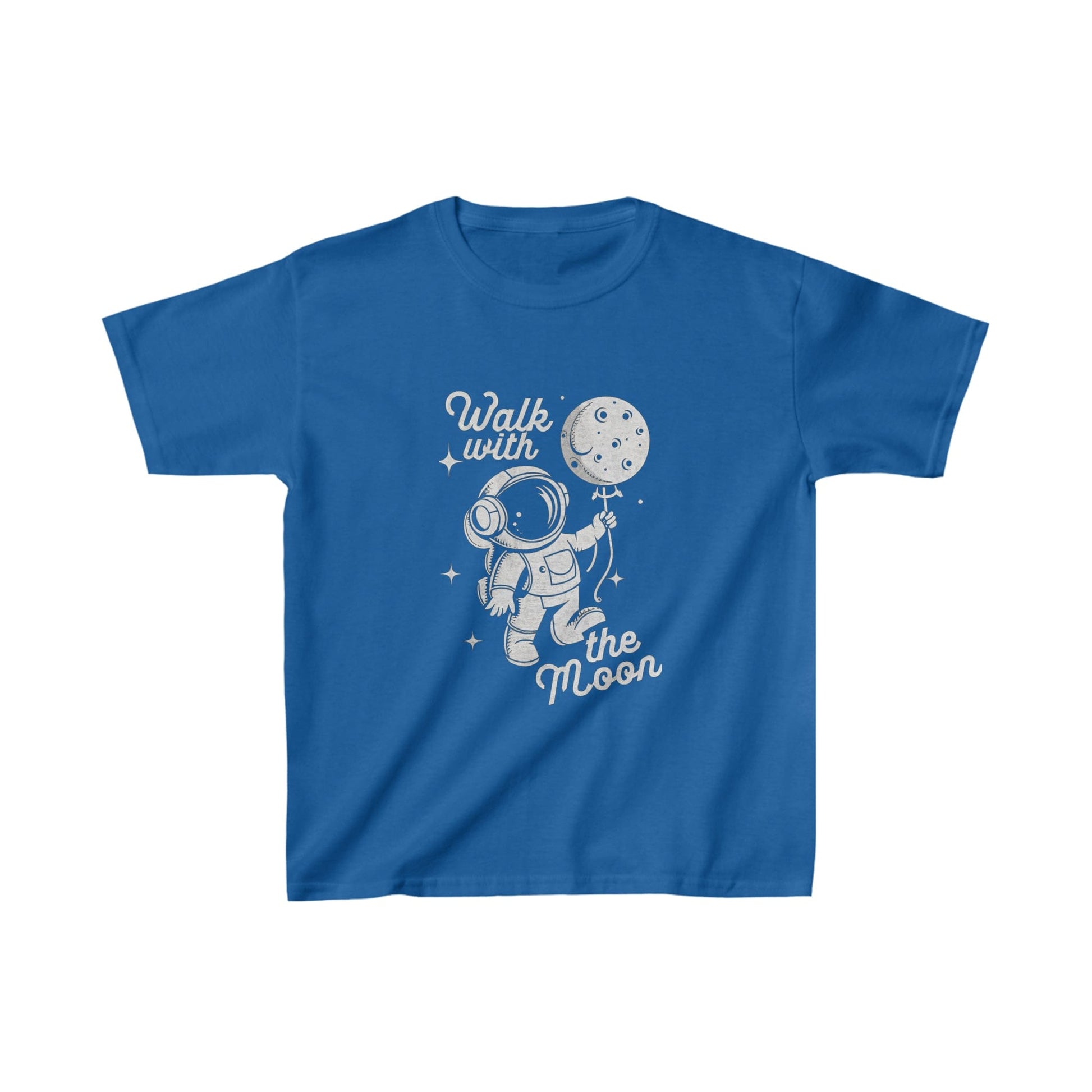 Kids clothes XS / Royal Youth Walk with the Moon T-Shirt