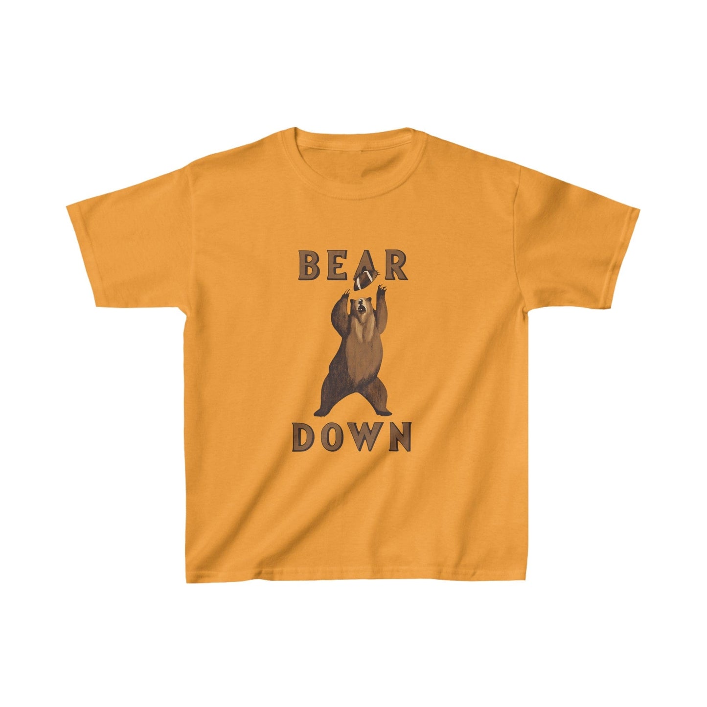 Kids clothes XS / Tennessee Orange Youth Da Bears T-Shirt