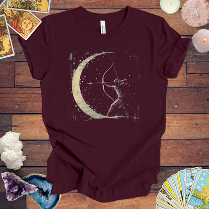 Sagittarius Archer T-Shirt: Aim High with Astro-Inspired Comfort