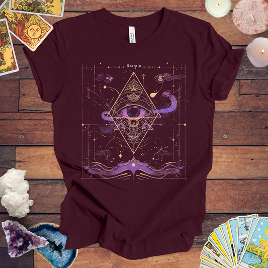 Scorpio The Intuitive Mystic T-Shirt