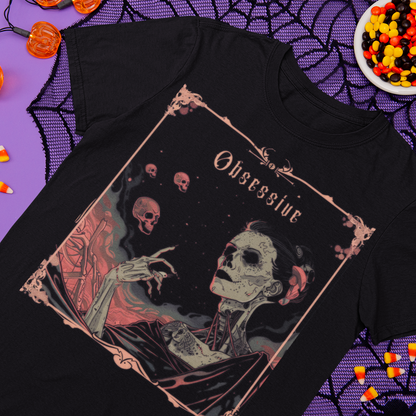 Obsessive Gothic Tarot T-Shirt  - Halloween Limited Edition