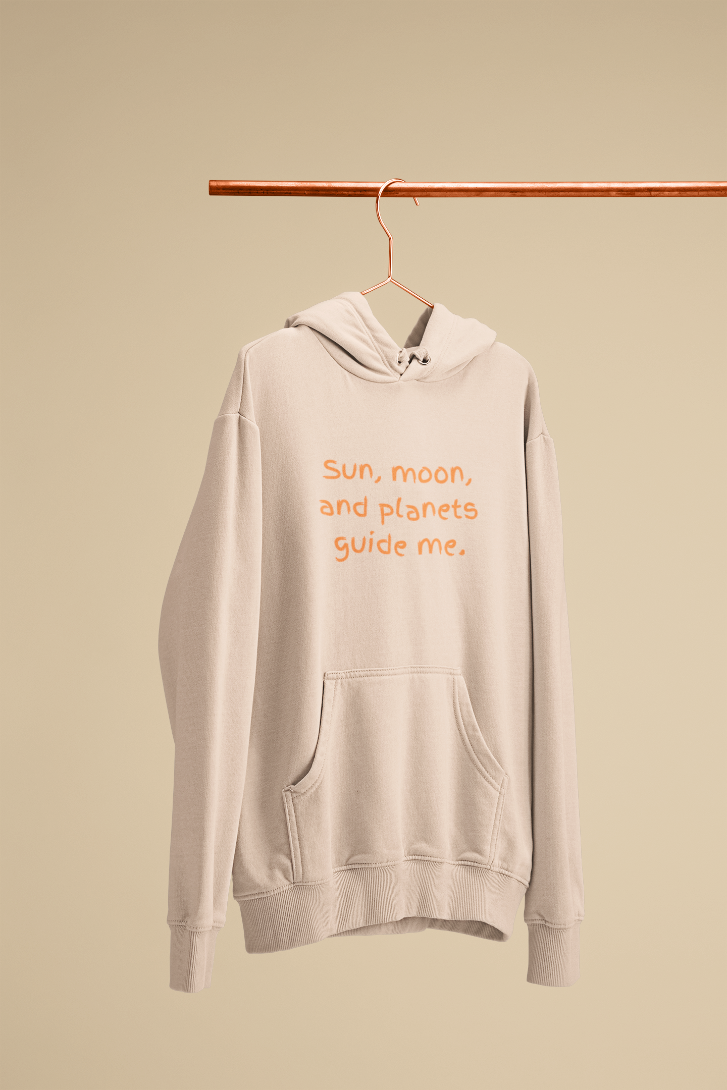 Sun, Moon, and Planets Guide Me Hoodie