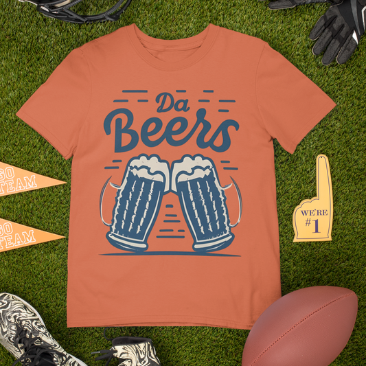 Da Beers Vintage Chicago Bears T-Shirt