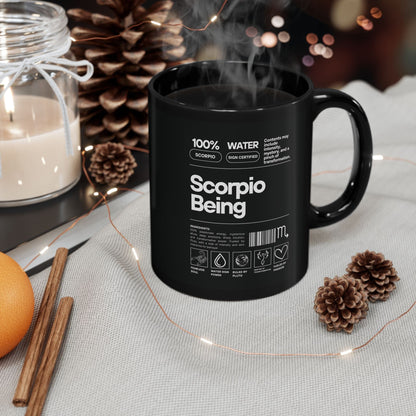 Mug 11oz Scorpio Being Mug