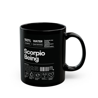 Mug 11oz Scorpio Being Mug