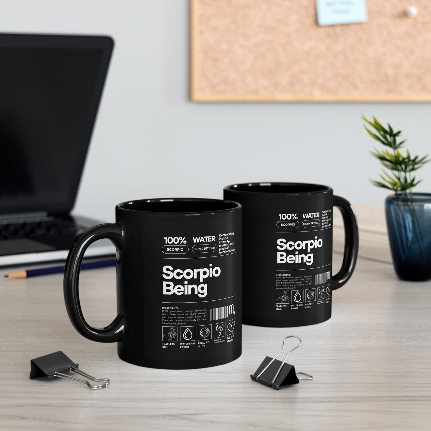 Mug 11oz Scorpio Being Mug