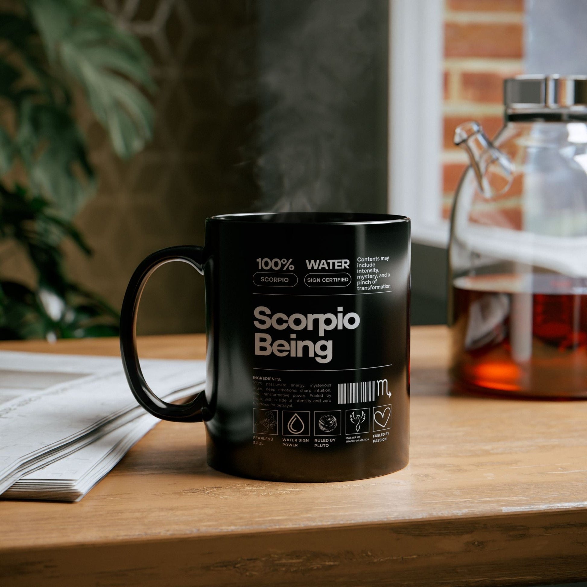 Mug 11oz Scorpio Being Mug