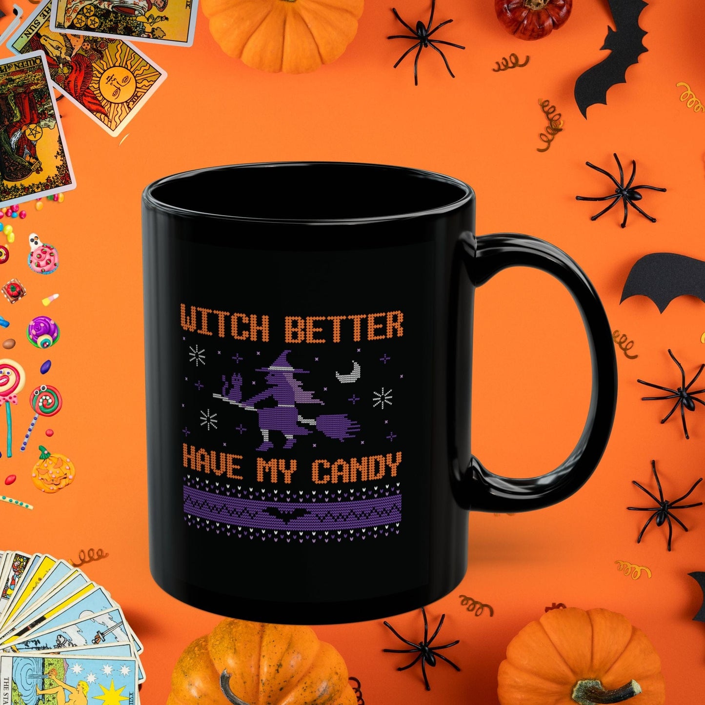 Mug 11oz Witch better have my candy Halloween Coffee Mug – Perfect for Your Chilling Brews!