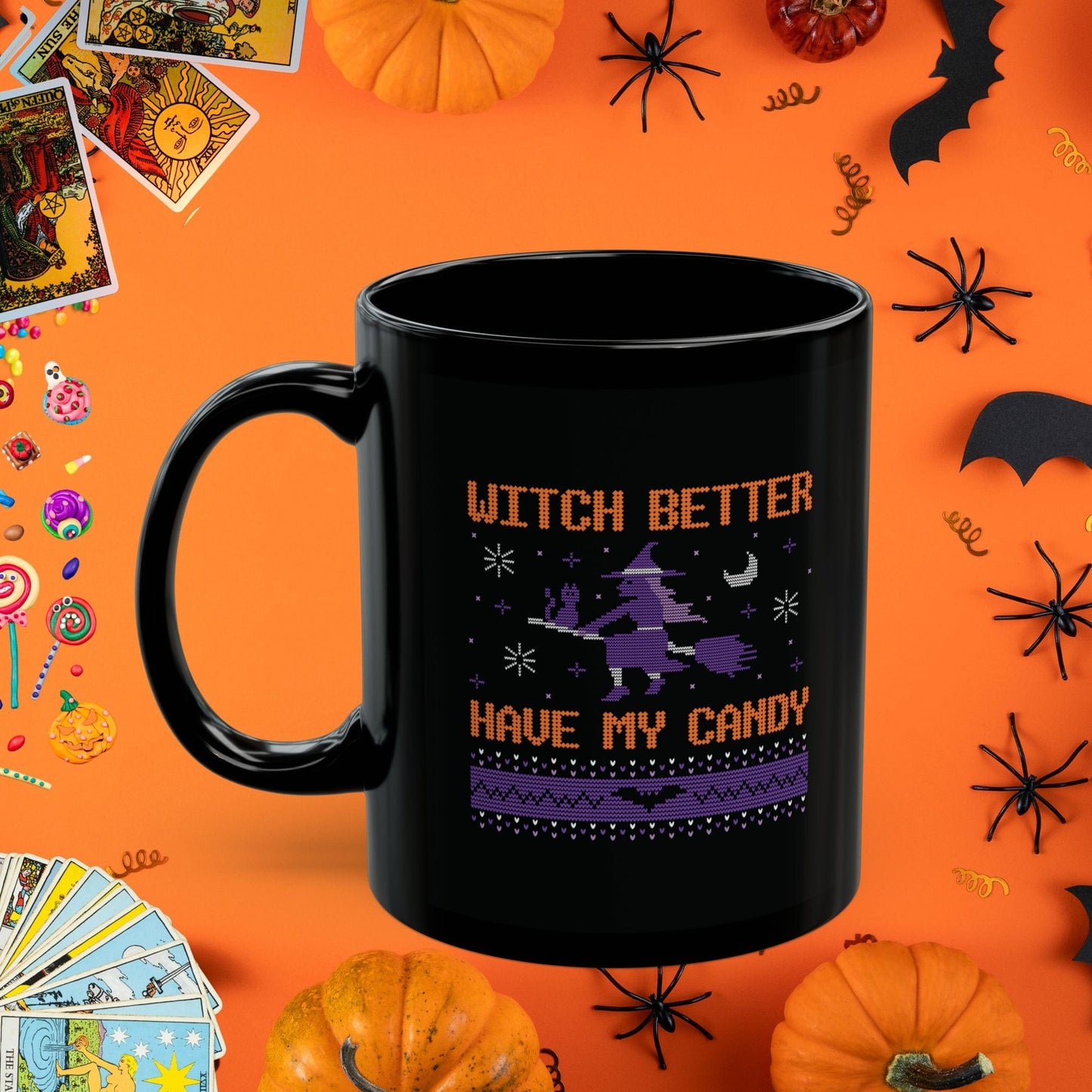 Mug 11oz Witch better have my candy Halloween Coffee Mug – Perfect for Your Chilling Brews!