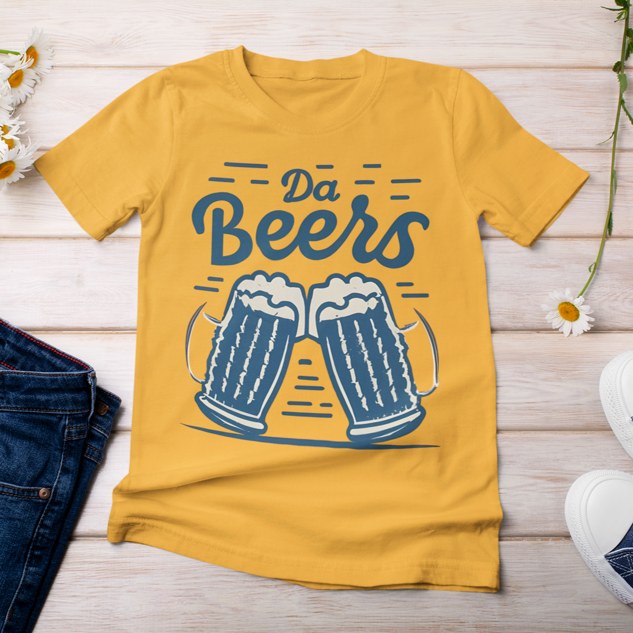 Da Beers Vintage Chicago Bears T-Shirt