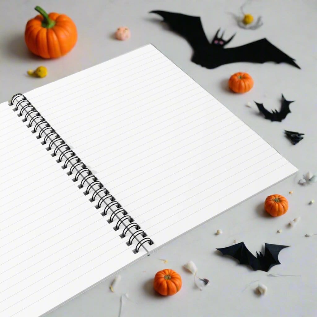 Paper products One Size Halloween Skeleton Notebook