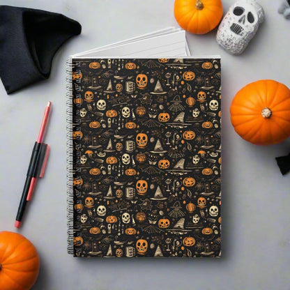 Paper products One Size Vintage Halloween Notebook