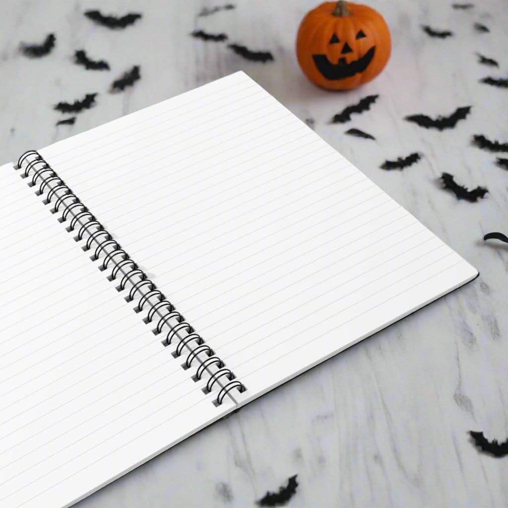 Paper products One Size Vintage Halloween Notebook