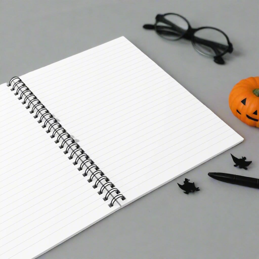 Paper products One Size Vintage Halloween Spiral Notebook - Halloween Limited Edition