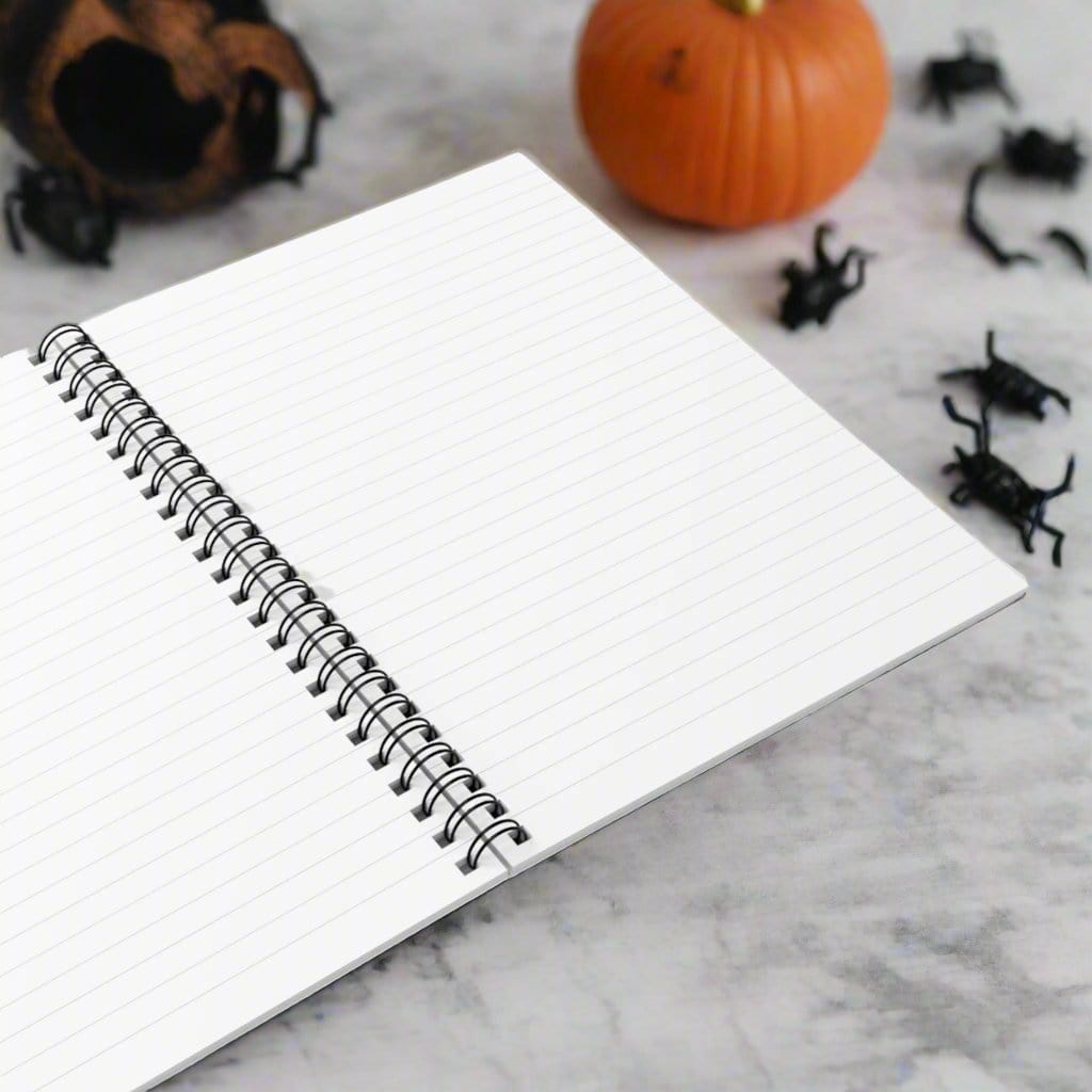 Paper products One Size Vintage Halloween Spiral Notebook - Halloween Limited Edition