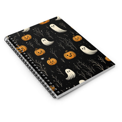 Paper products Vintage Halloween Spiral Notebook - Halloween Limited Edition