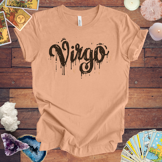 Inkwell Virtue Virgo TShirt: Melding Precision with Art