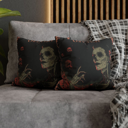 Pillow Obsessive Gothic Halloween Pillowcase