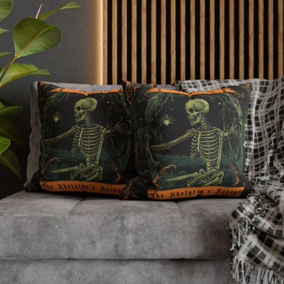 Pillow Skeletons Halloween - Vintage Halloween Pillow