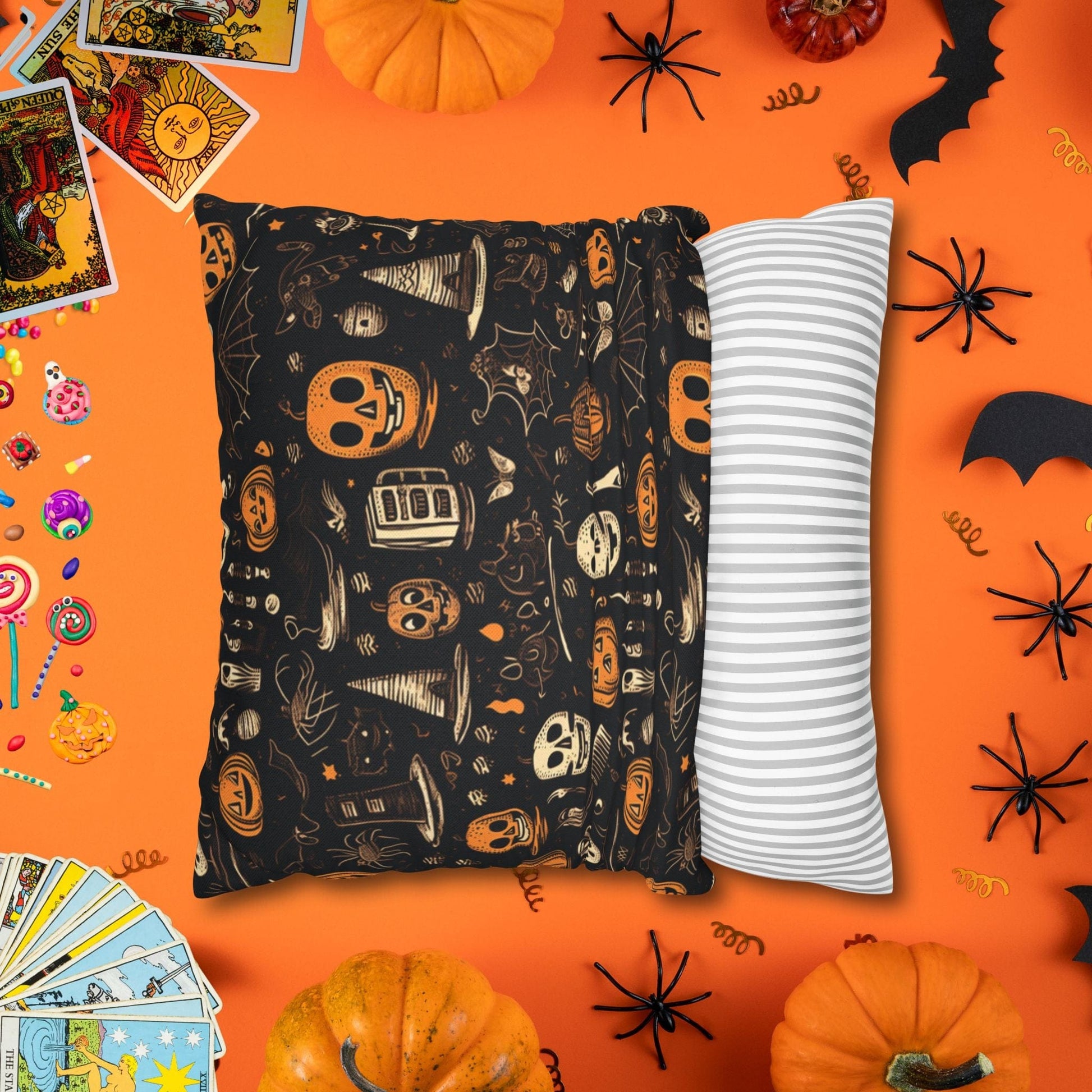 Pillow Vintage Halloween Throw Pillow Covers - Halloween Limited Edition