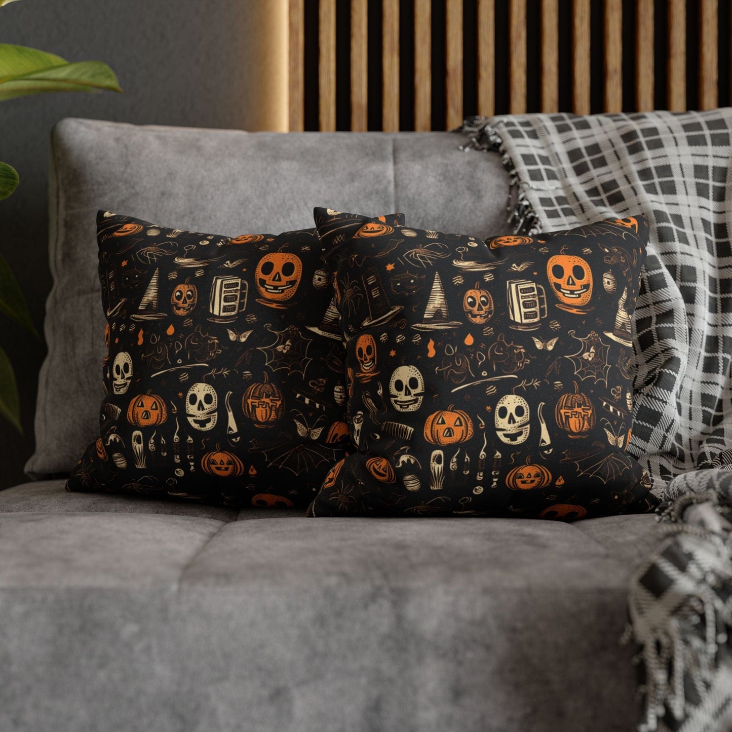 Pillow Vintage Halloween Throw Pillow Covers - Halloween Limited Edition