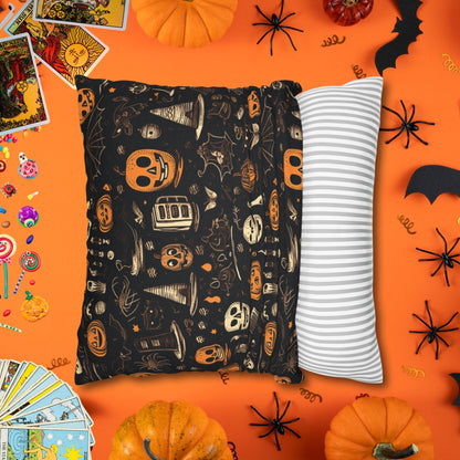 Pillow Vintage Halloween Throw Pillow Covers - Halloween Limited Edition