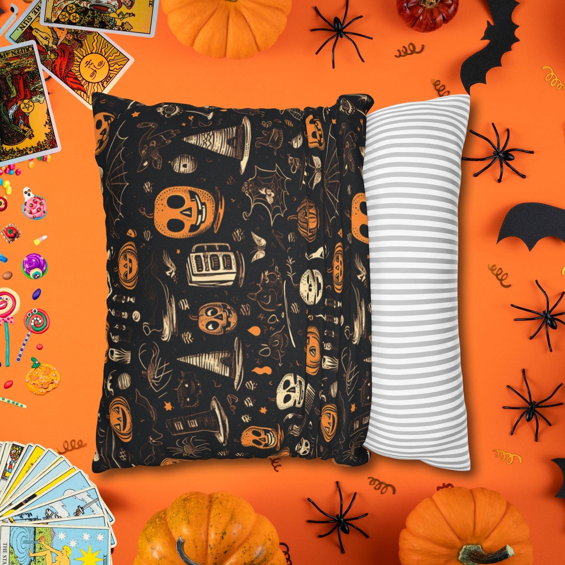 Pillow Vintage Halloween Throw Pillow Covers - Halloween Limited Edition