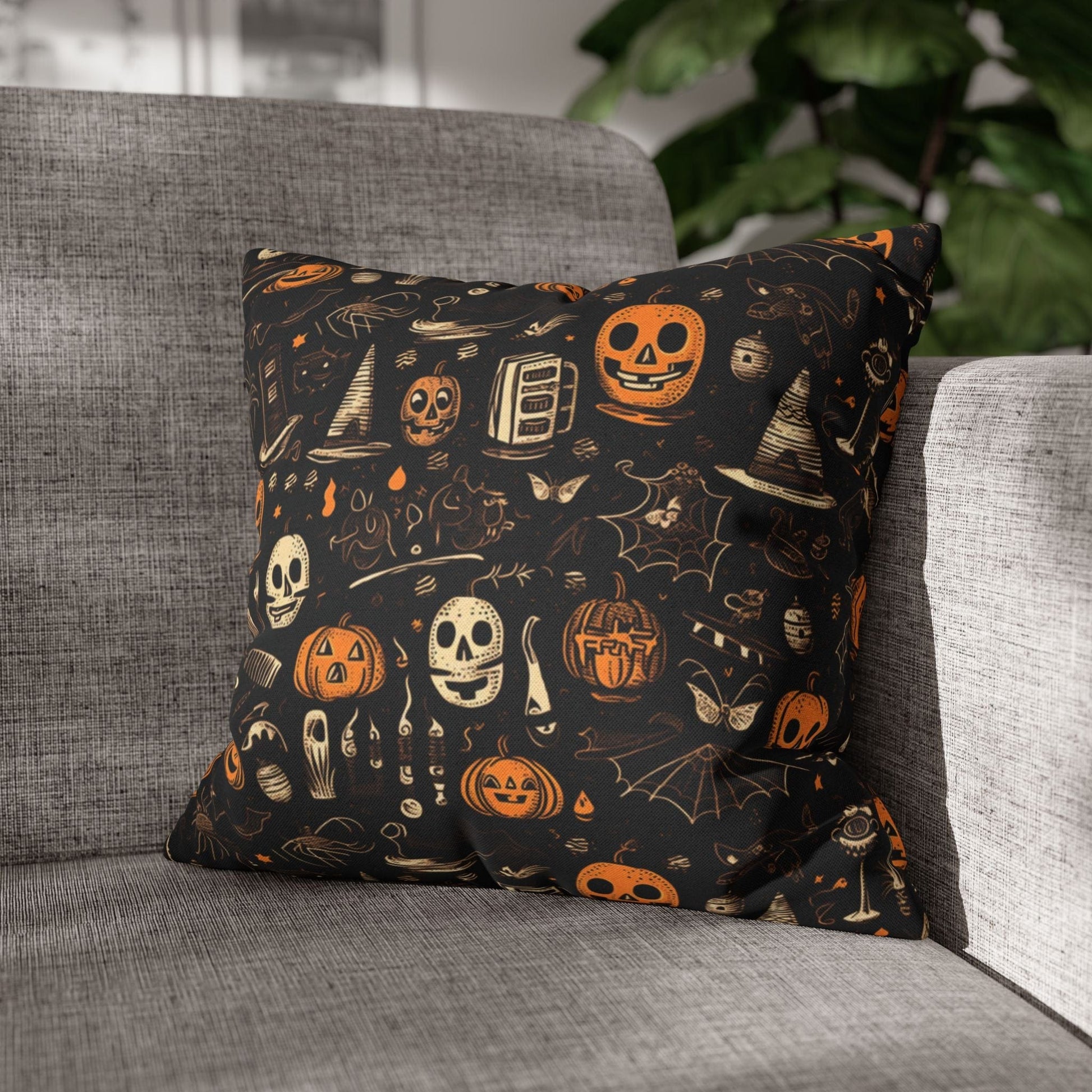 Pillow Vintage Halloween Throw Pillow Covers - Halloween Limited Edition