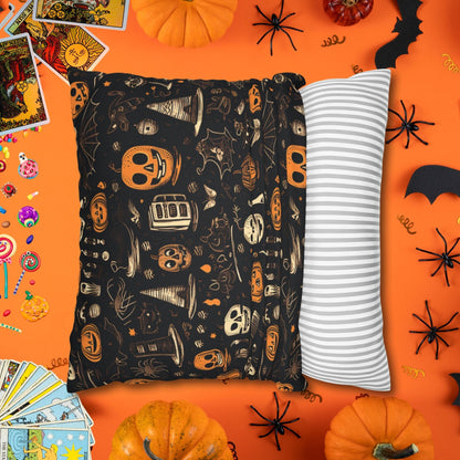 Pillow Vintage Halloween Throw Pillow Covers - Halloween Limited Edition