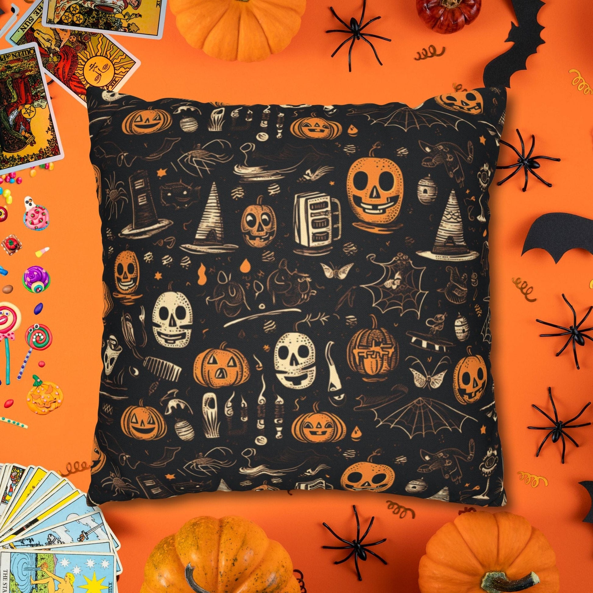 Pillow Vintage Halloween Throw Pillow Covers - Halloween Limited Edition