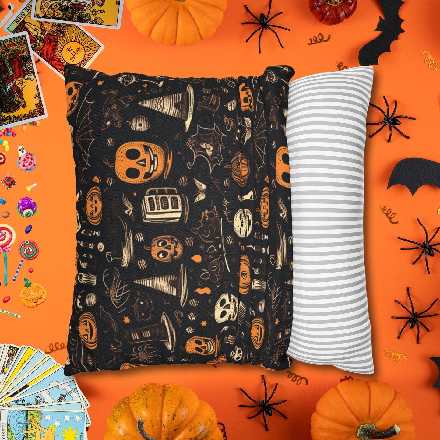 Pillow Vintage Halloween Throw Pillow Covers - Halloween Limited Edition