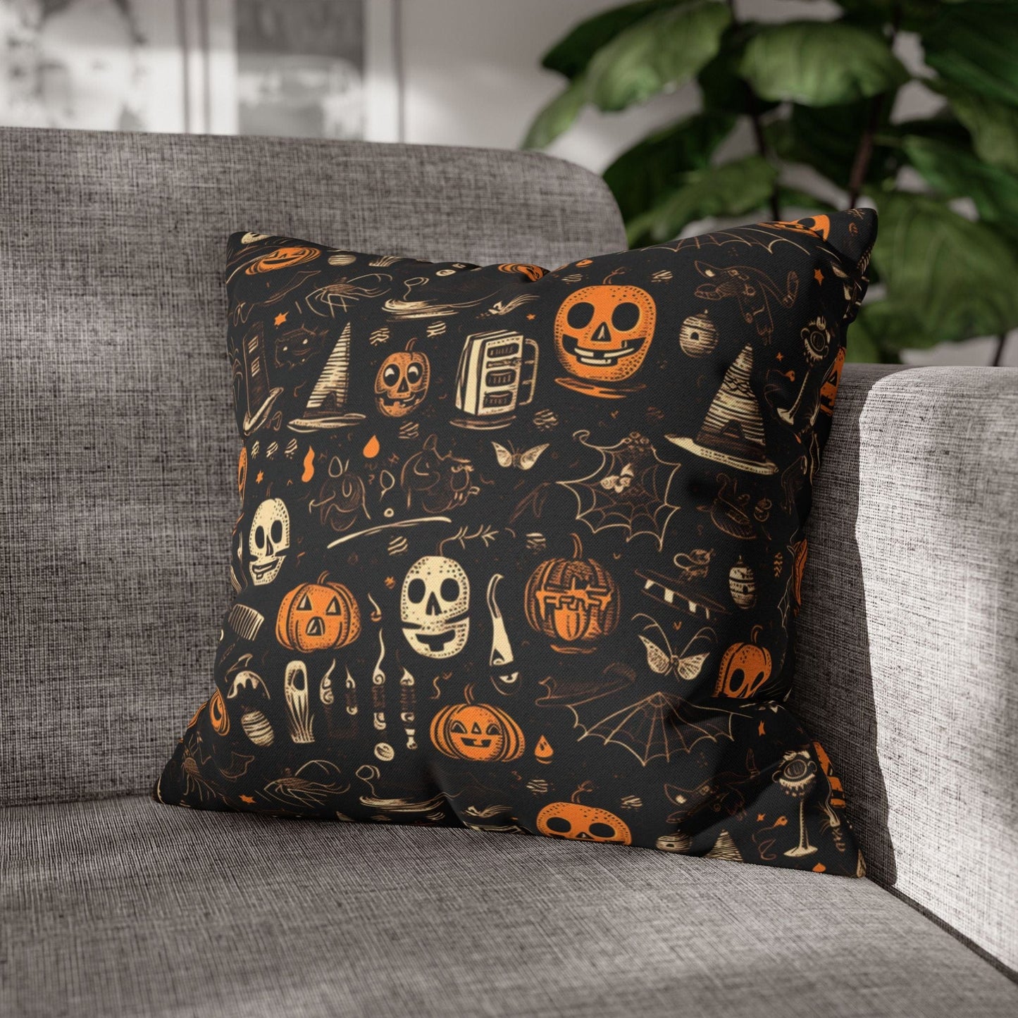 Pillow Vintage Halloween Throw Pillow Covers - Halloween Limited Edition