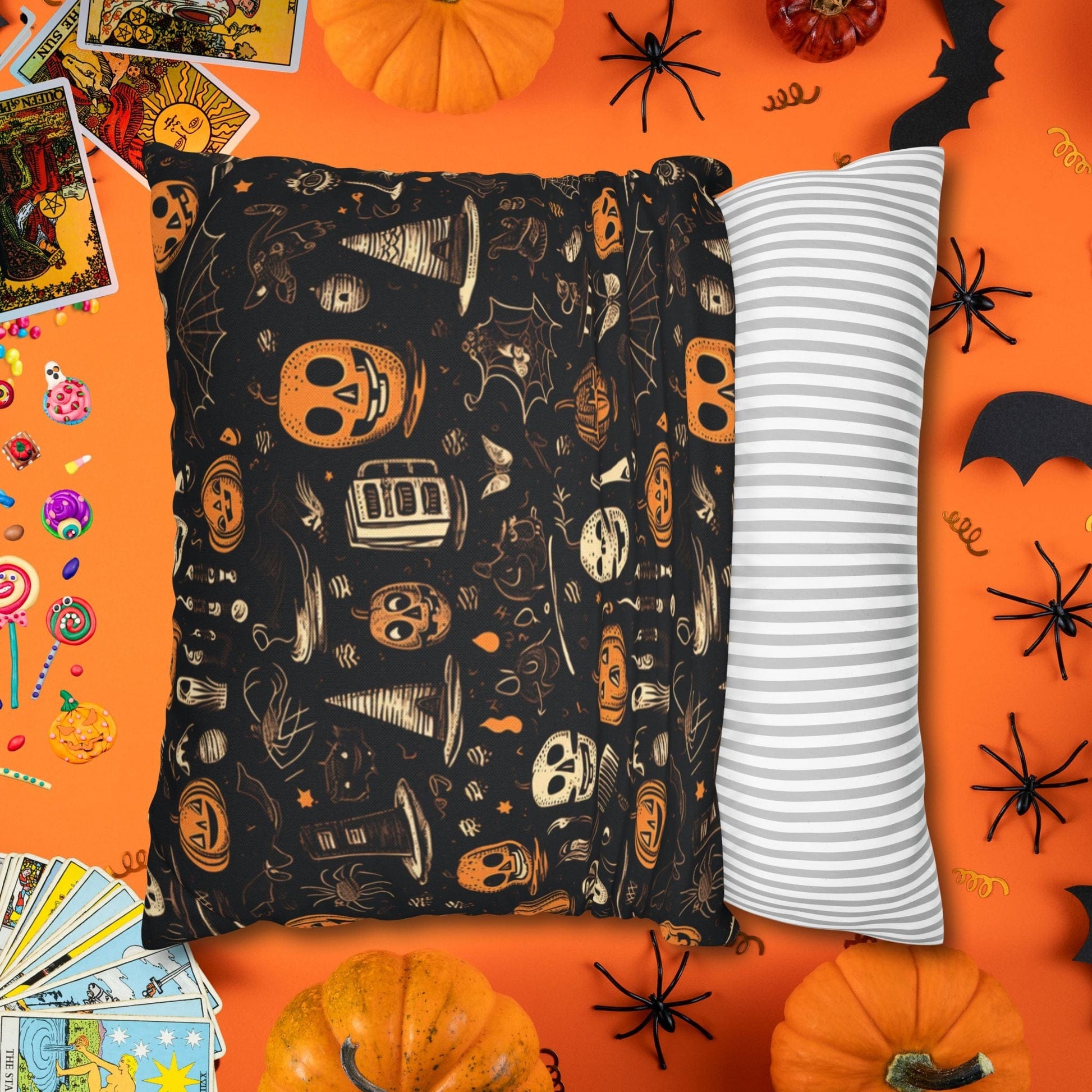 Pillow Vintage Halloween Throw Pillow Covers - Halloween Limited Edition