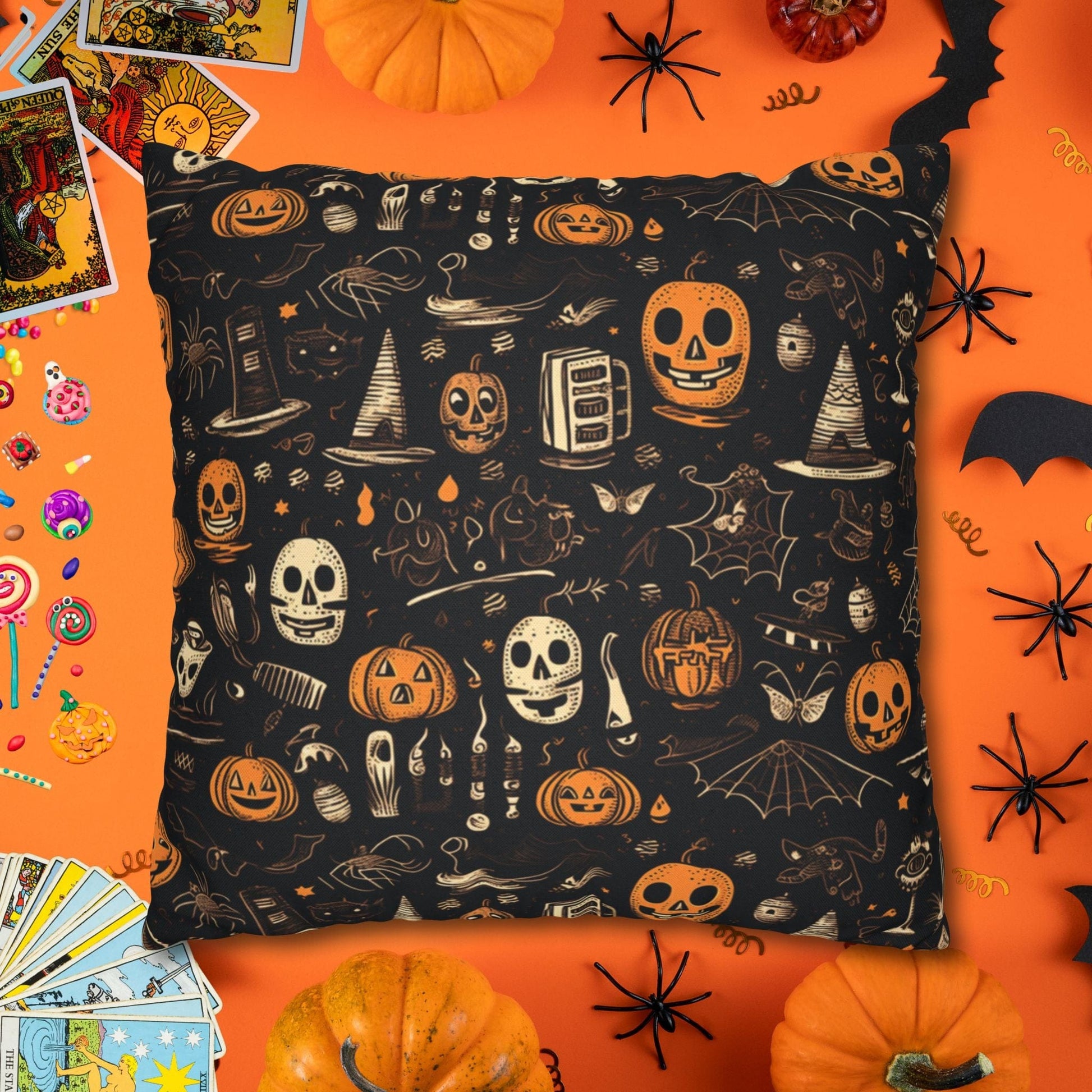 Pillow Vintage Halloween Throw Pillow Covers - Halloween Limited Edition