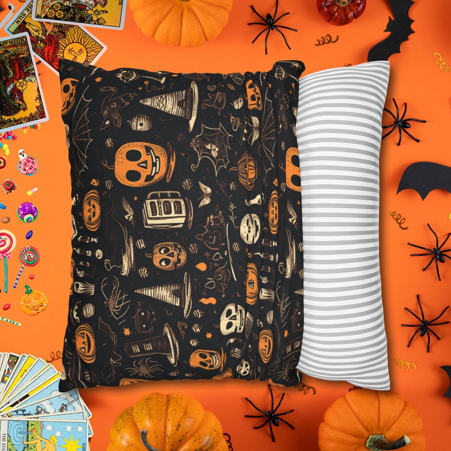 Pillow Vintage Halloween Throw Pillow Covers - Halloween Limited Edition