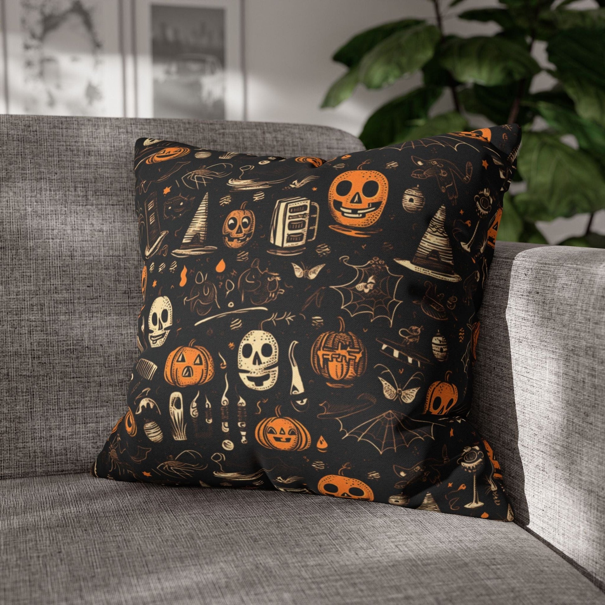 Pillow Vintage Halloween Throw Pillow Covers - Halloween Limited Edition