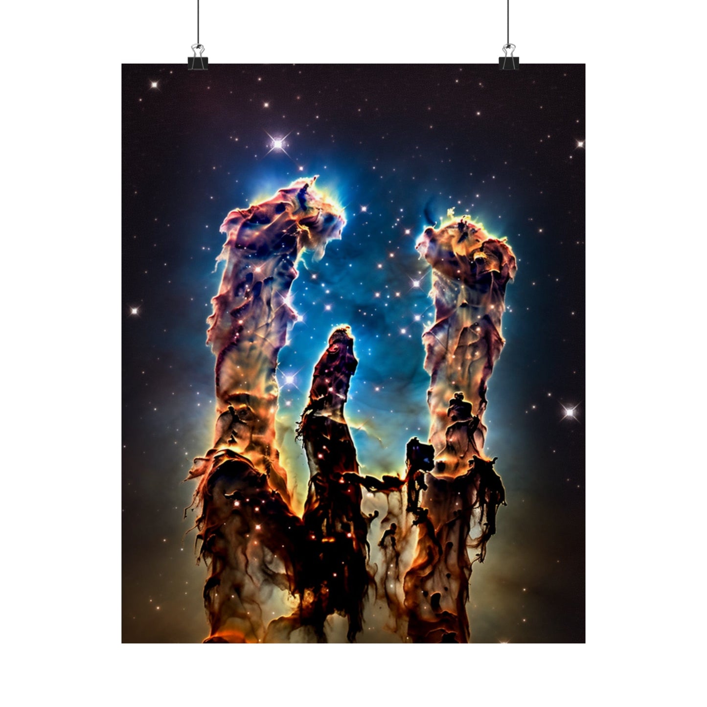 Poster 16″ x 20″ / Matte Pillars Of Creations Posters