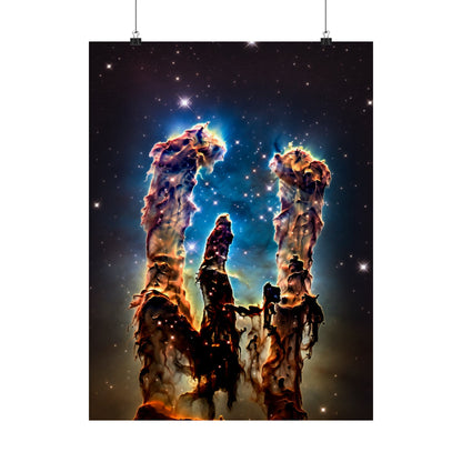 Poster 18″ x 24″ / Matte Pillars Of Creations Posters
