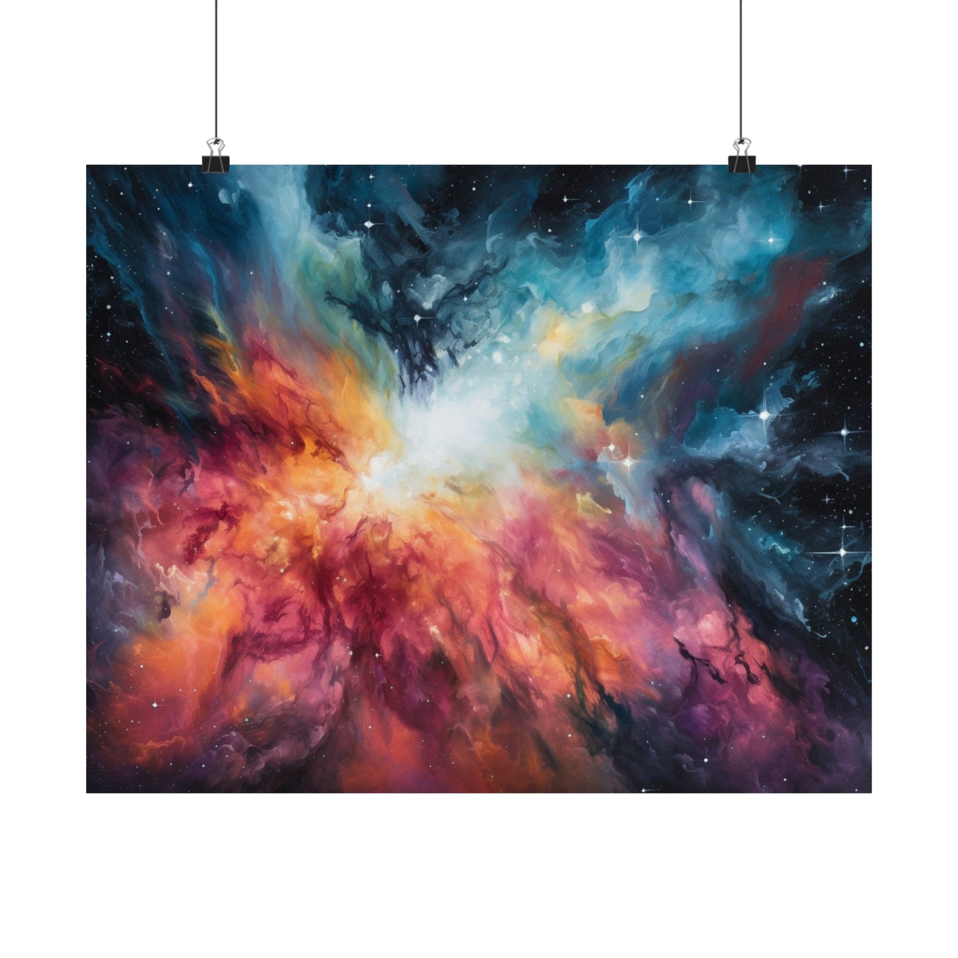 Poster 20″ x 16″ / Matte Orion Nebula Artist Seriers Poster