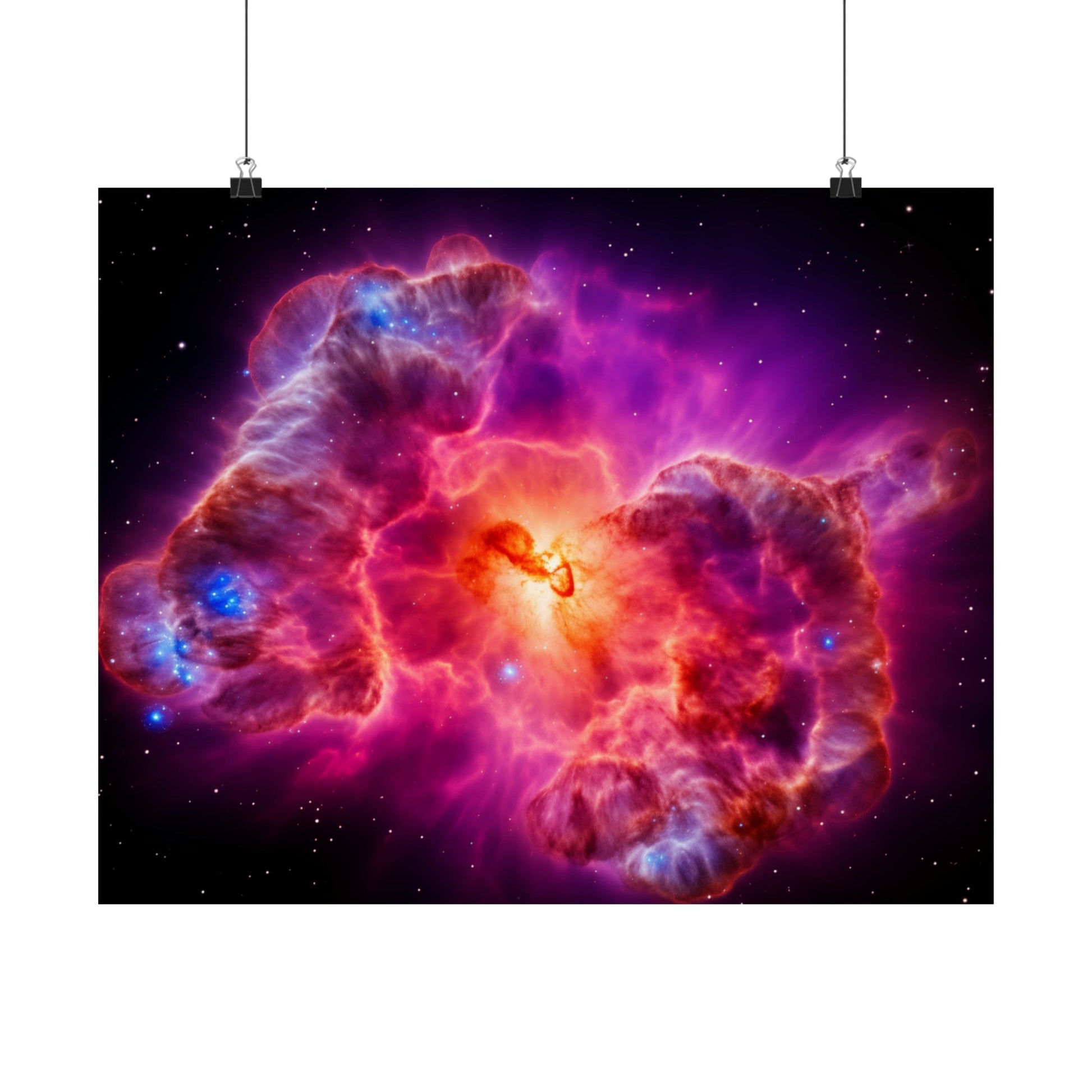 Poster 20″ x 16″ / Matte Supernova Explosion Poster
