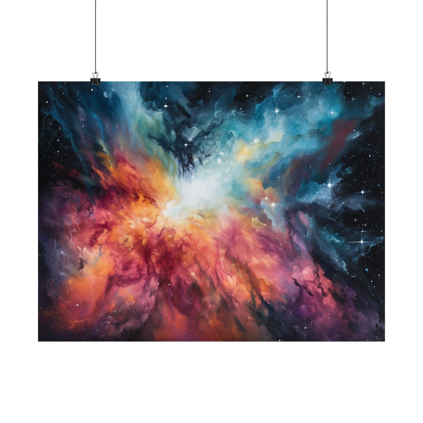 Poster 24″ x 18″ / Matte Orion Nebula Artist Seriers Poster