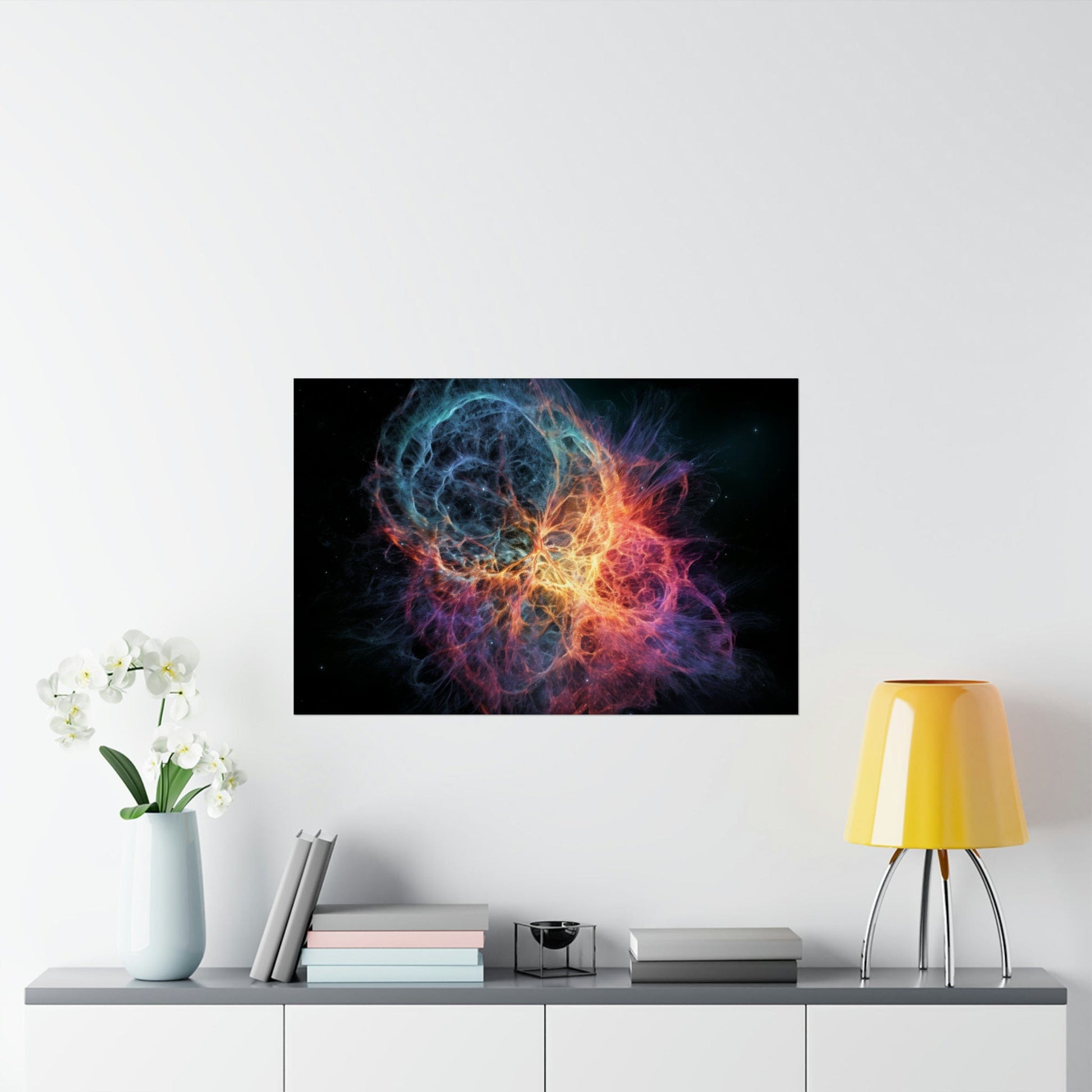 Poster Crab Nebula Poster