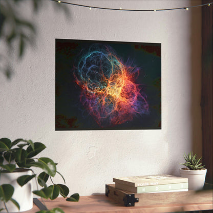 Poster Crab Nebula Poster