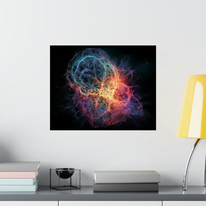 Poster Crab Nebula Poster