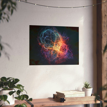 Poster Crab Nebula Poster