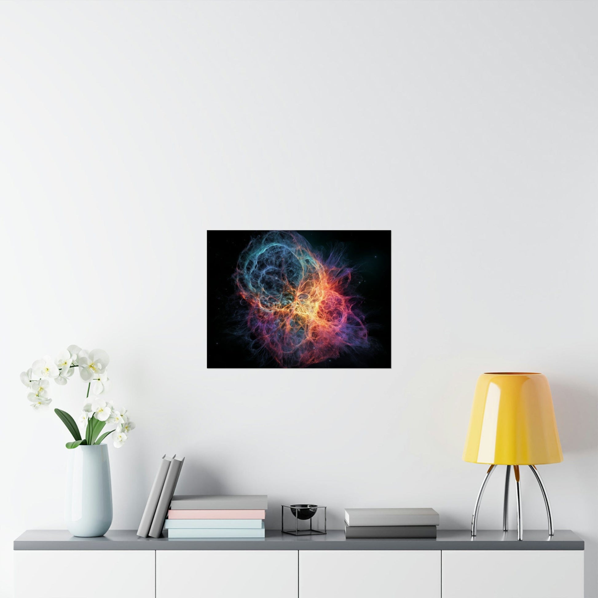 Poster Crab Nebula Poster