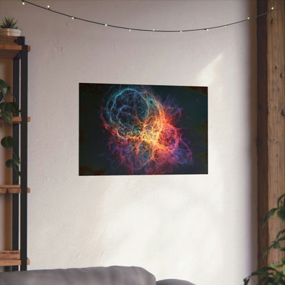 Poster Crab Nebula Poster