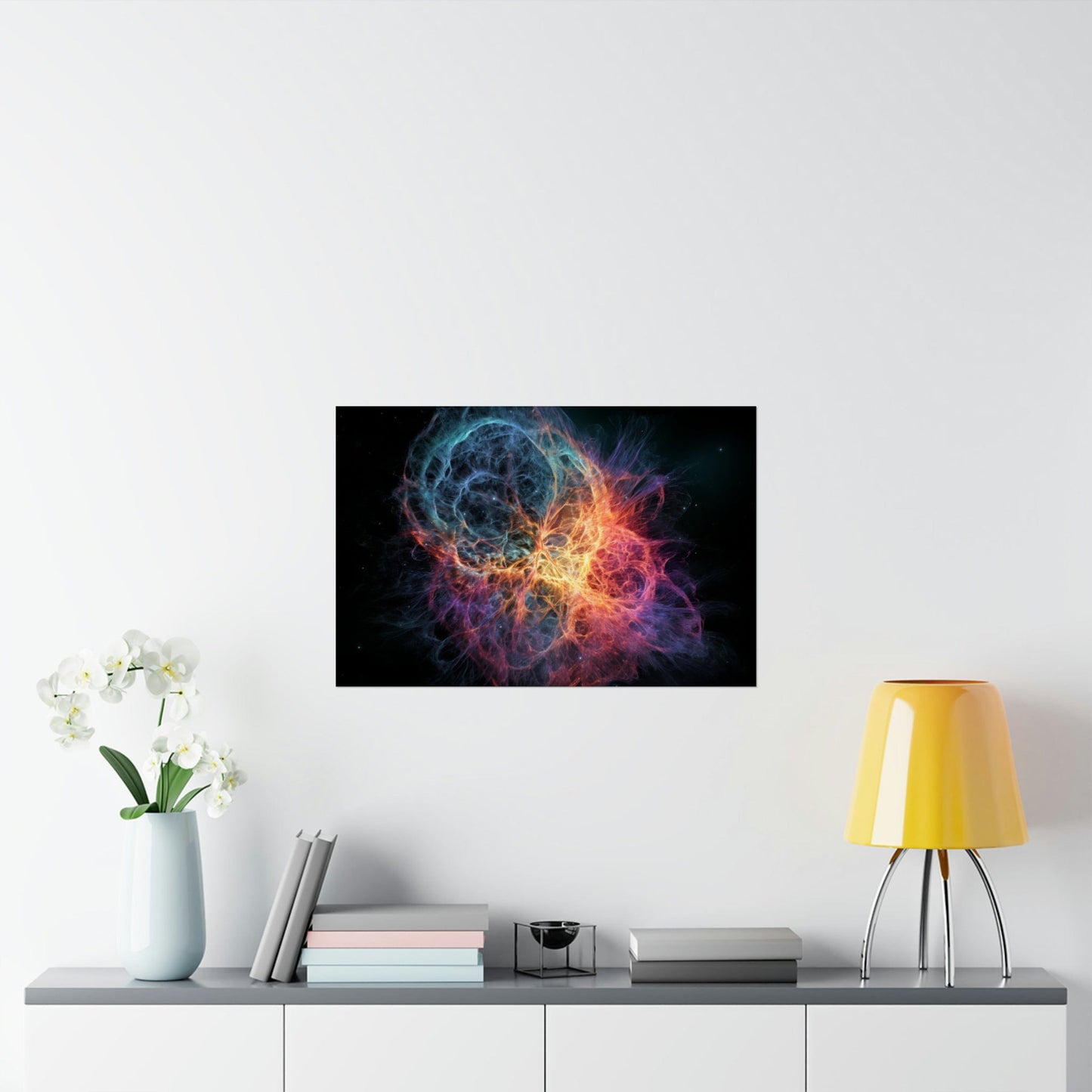 Poster Crab Nebula Poster