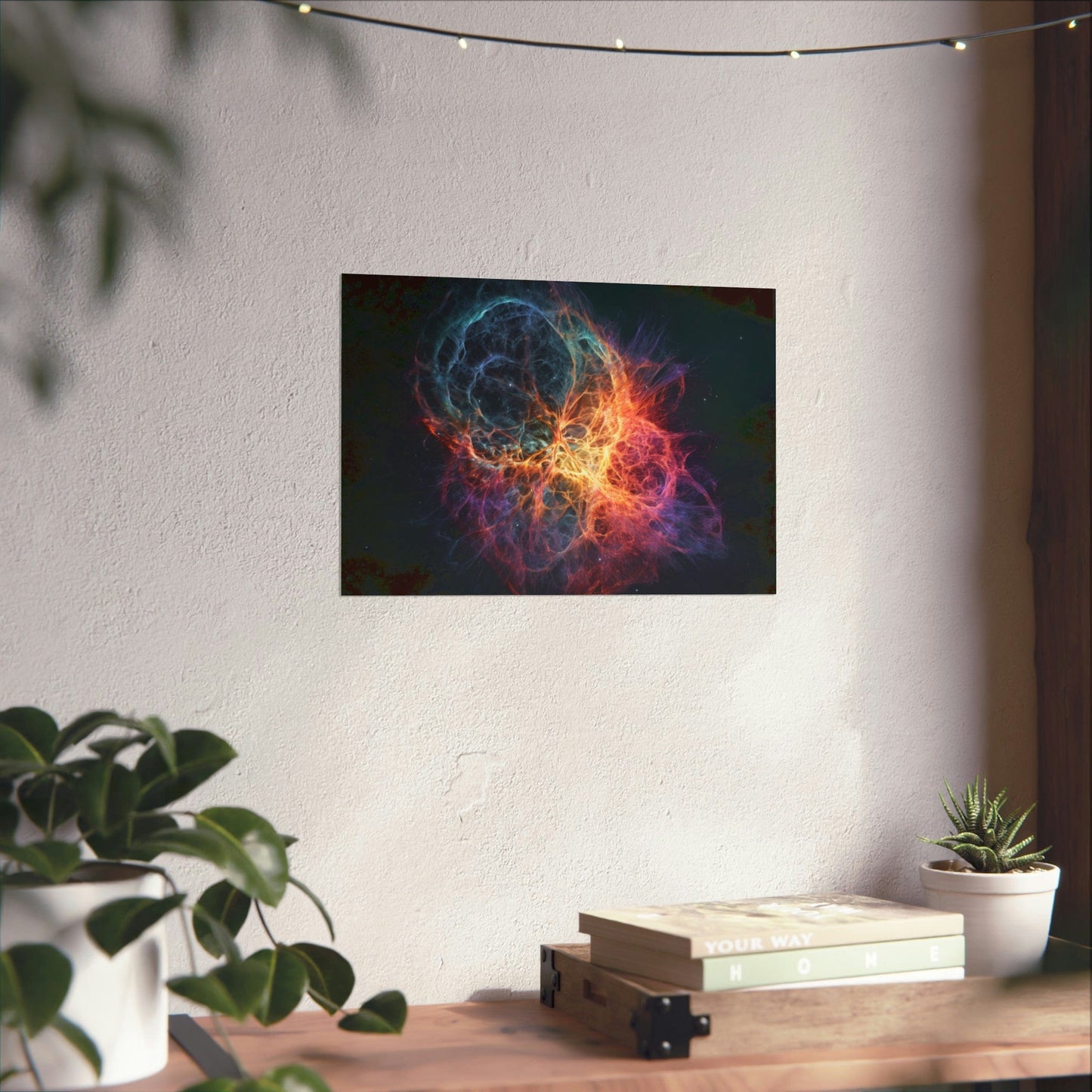 Poster Crab Nebula Poster