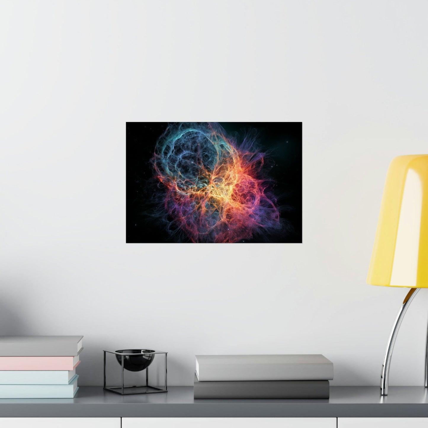 Poster Crab Nebula Poster